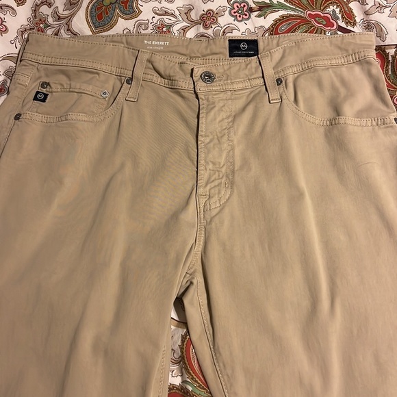 Ag Adriano Goldschmied Other - AG ADRIANO GOLDSCHMIED Khaki Jeans